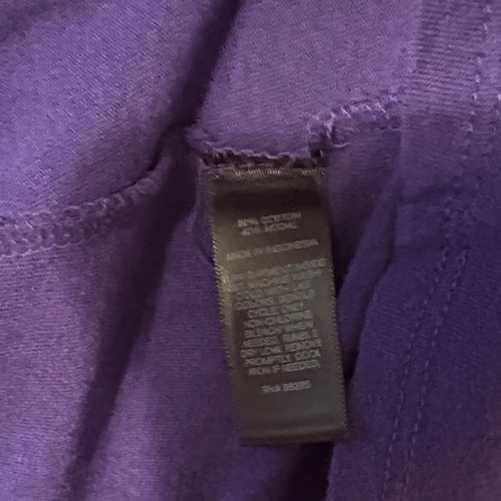 Express Purple Ruffle Dress - Picture 5 of 5